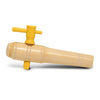 Houten tapkraan middel
