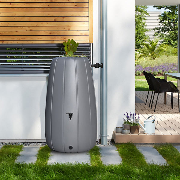 Gaja regenton 200 liter mokka 2