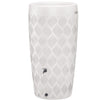 Delta 2-in-1 regenton 240 liter wit
