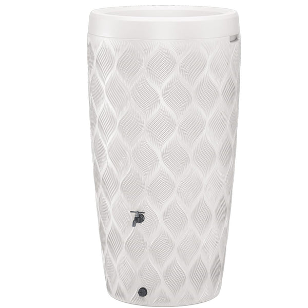 Delta 2-in-1 regenton 240 liter wit