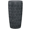 Delta 2-in-1 regenton 240 liter antraciet