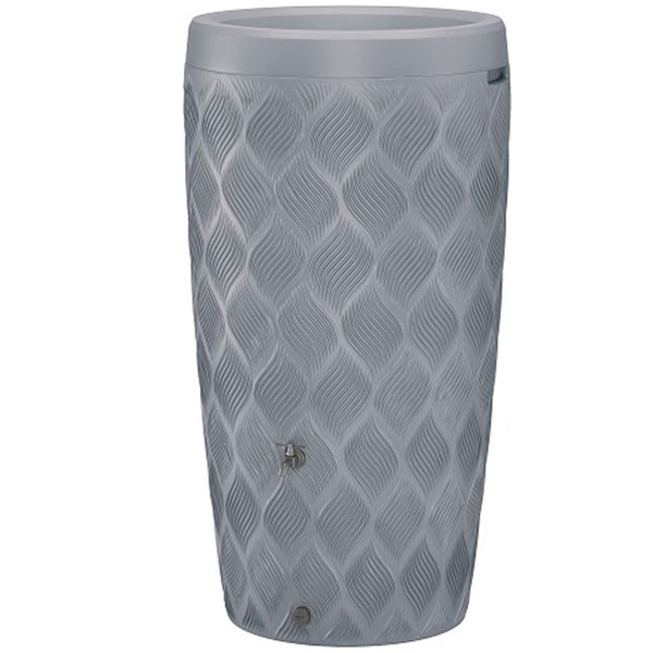 Delta 2-in-1 regenton 240 liter grijs