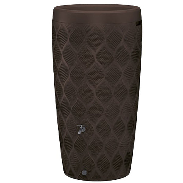 Delta 2-in-1 regenton 240 liter bruin