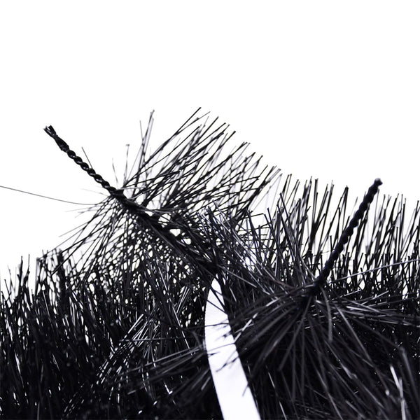 Goot- en zonnepaneelborstel lang 410 cm 2