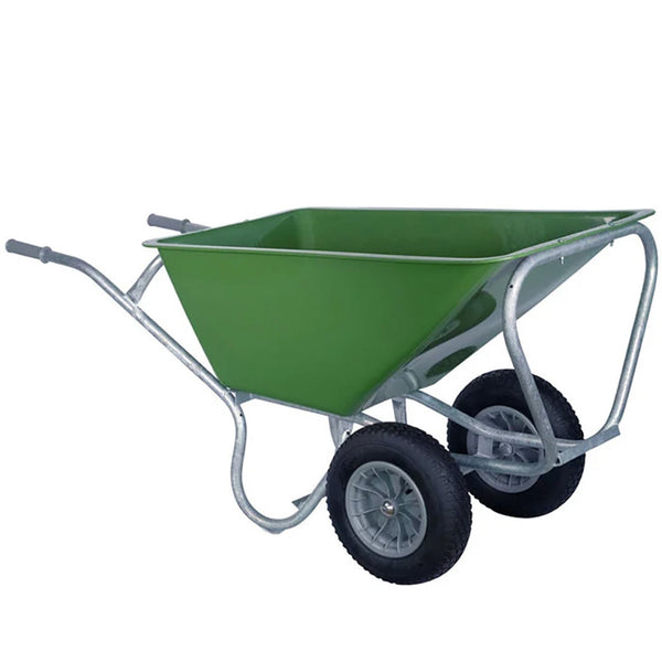 Kruiwagen Stal PRO 160 liter met 2 wielen
