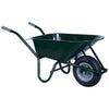 Kruiwagen Bouw 85 liter groen