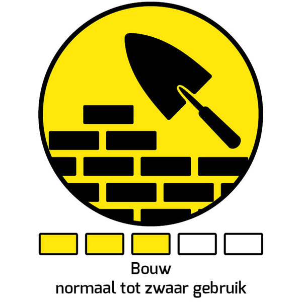Kruiwagen Bouw 85 liter groen 2