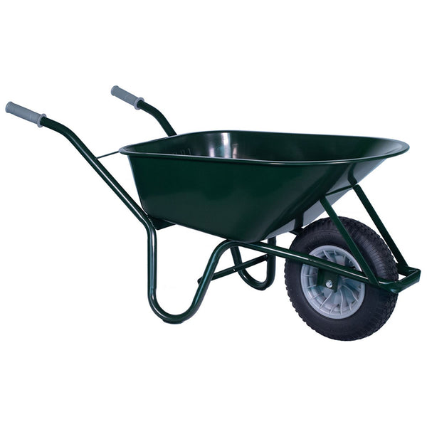 Kruiwagen Bouw 85 liter groen