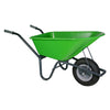 Kruiwagen Tuin Premium 100 liter grasgroen