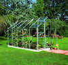 Tuinkas Popular 106 aluminium 3 mm veiligheidsglas