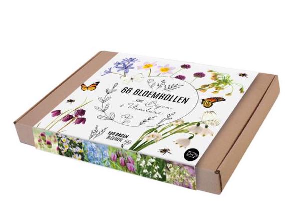 Gift box - 66x bloembollen