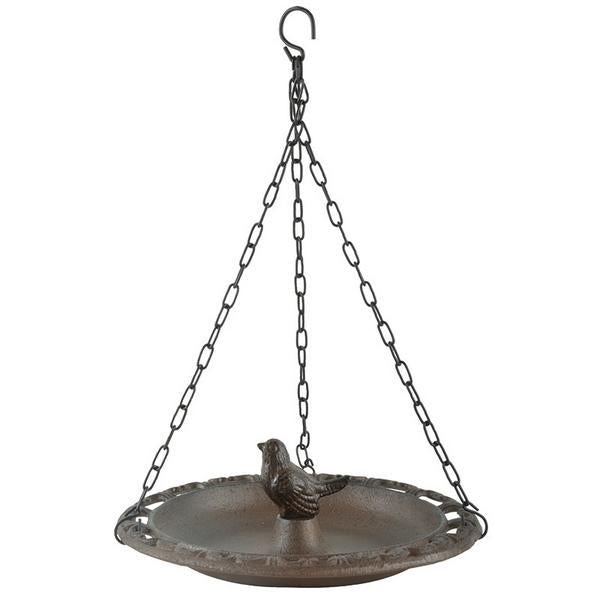 Hangend Vogelbad Gietijzer – Sfeervolle Vogeldrinkplek | Esschert Design
