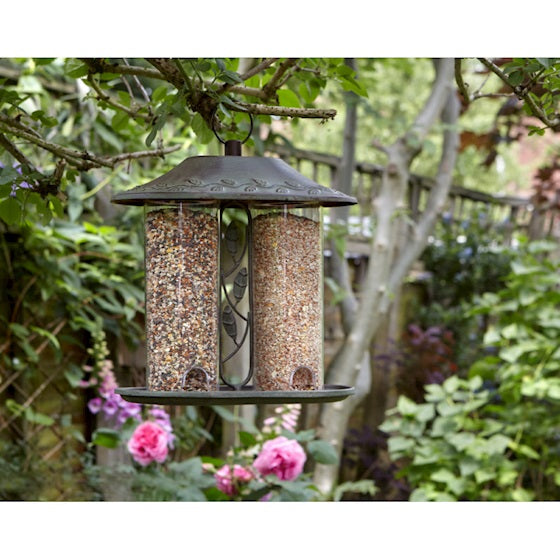 Secret Garden Duo zaadfeeder