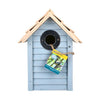 Bird Home Beach Nesting Box Aruba Blue