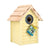 Bird Home Beach Nesting Box Bonaire Yellow