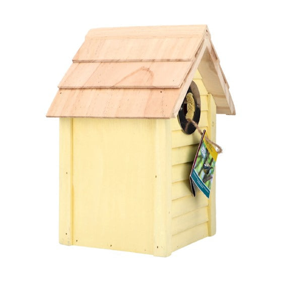 Bird Home Beach Nestkast Bonaire Yellow