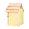 Bird Home Beach Nesting Box Bonaire Yellow