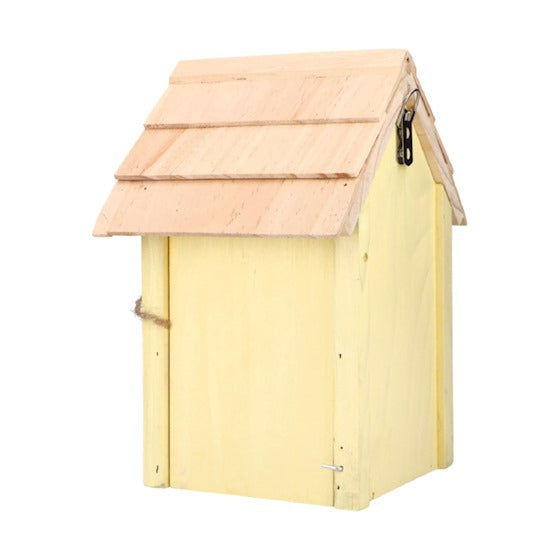 Bird Home Beach Nesting Box Bonaire Yellow