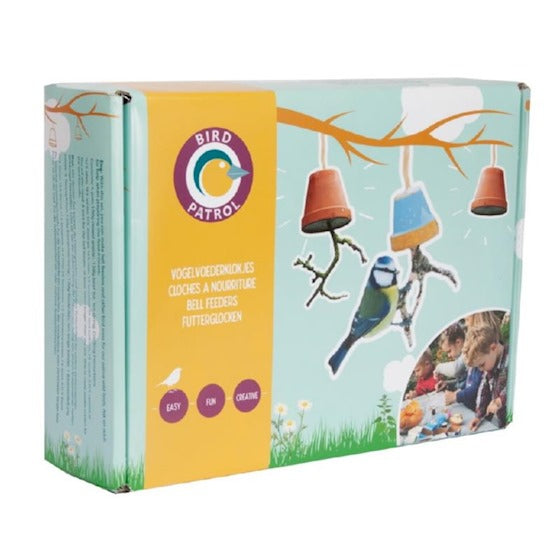 Bird Patrol Vogelfutterglocken