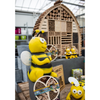 Insectenhotel XXL – bijenhotel voor bijen, vlinders, gaasvliegen & lieveheersbeestjes