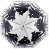 Regenschirm transparent Wald