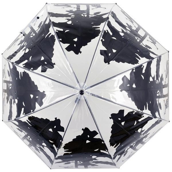 Regenschirm transparent Wald