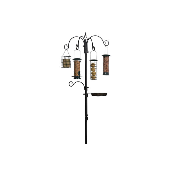 Vogel-Geschenk-Futterstation komplett