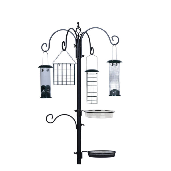 Vogel-Geschenk-Futterstation komplett