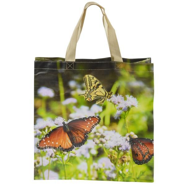 Shopping bag butterflies
