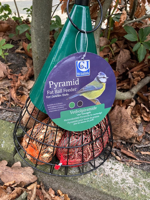 Meisenknödelpyramide - Grün