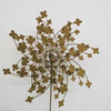 RUST - Cortenstahl-Kleeblatt-Spinner