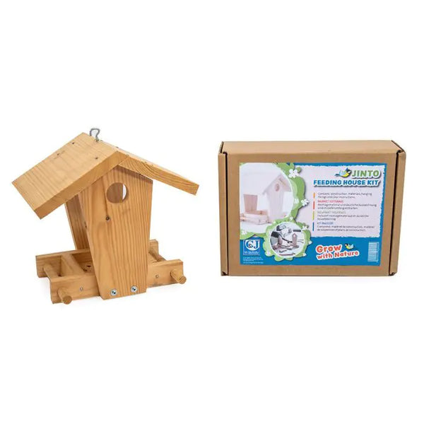 Jinto bird feeder construction kit