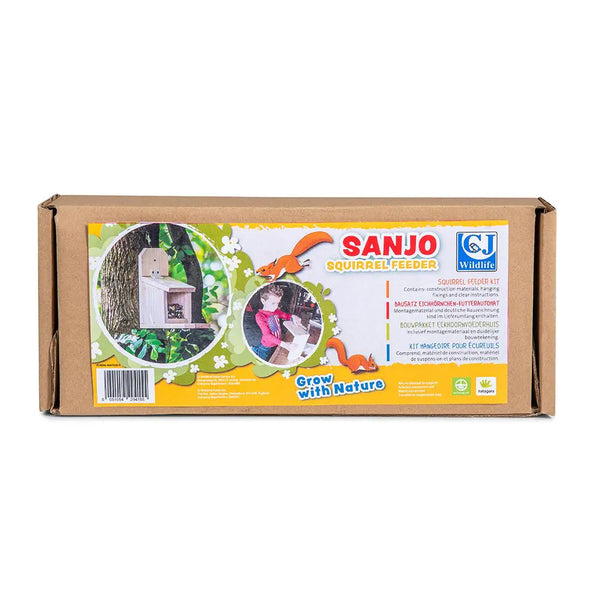 Sanjo squirrel feeding house construction kit