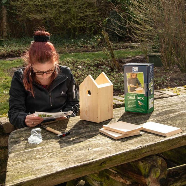Vogelschutz - Bausatz für Meisennistkasten