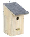 Bird Protection - Observation nest box San Francisco slate Ø 34 mm