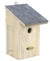 Bird Protection - Observation nest box San Francisco slate Ø 34 mm