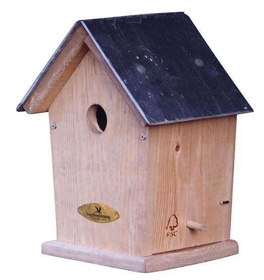 Bird Protection Nesting box Minnesota slate, Ø 32 mm