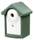Nestkast Houtbeton Groen 28mm | CJ Wildlife
