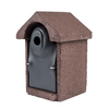 Nest box Bilbao WoodStone brown 32 mm
