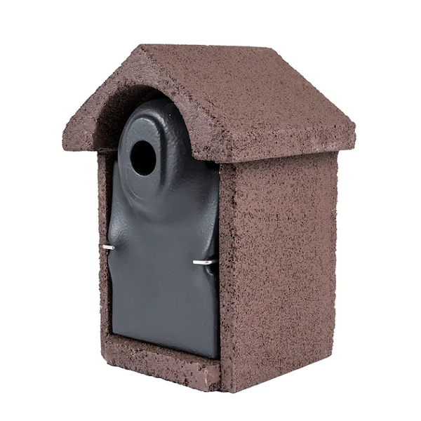 Nest box Bilbao WoodStone brown 32 mm