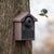 Nest box Bilbao WoodStone brown 32 mm