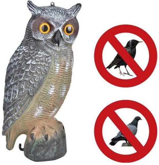 Esschert Design - Scarecrow Owl