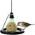 Fat ball pendant black