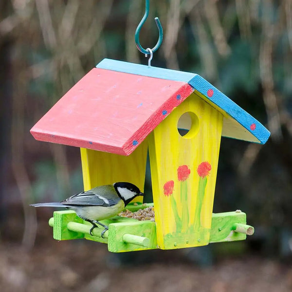 Jinto bird feeder construction kit