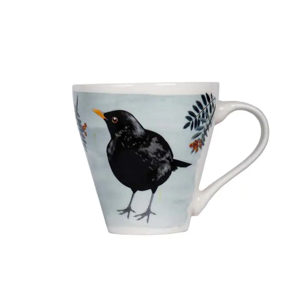 Blackbird mug