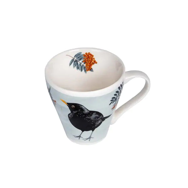 Blackbird mug