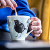 Blackbird mug
