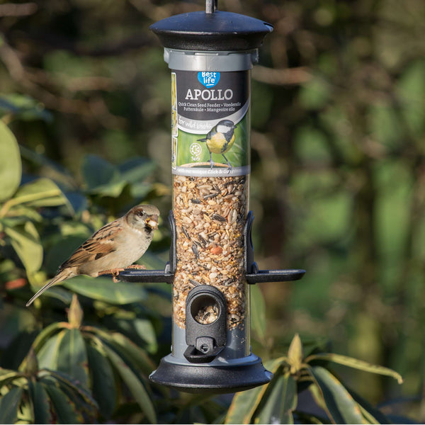 Futtersilo „Apollo“ 4 Öffnungen (EasyClean)