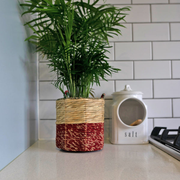 Artisan Hangplantenmand - small Cilindrisch