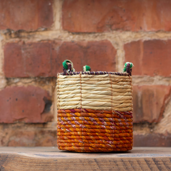 Artisan Hangplantenmand - Medium Cilindrisch